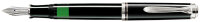 Pelikan Stylo plume Souverän 405, noir/argent, M