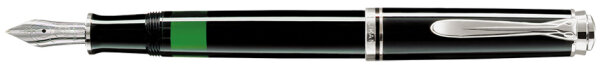 Pelikan Stylo plume Souverän 805, noir/argent, M