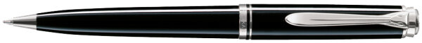 Pelikan Stylo à bille rotatif Souverän 805, noir/argent