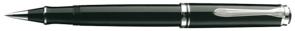 Pelikan Tintenroller "Souverän 805", schwarz silber
