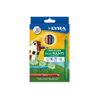 LYRA Farbriesen 3941120 12 Farben Etui