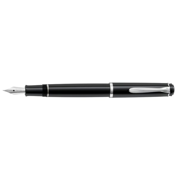 Pelikan Füllhalter P 205, Federbreite: M, schwarz