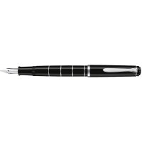 Pelikan Stylo plume anneaux M 215, couleur: noir
