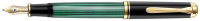 Pelikan Stylo plume Souverän 600, noir/vert, EF