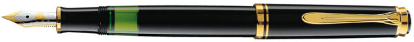 Pelikan Stylo plume Souverän 600, noir/or, M