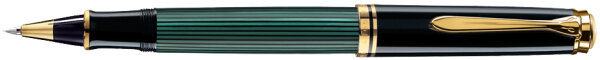 Pelikan Tintenroller "Souverän 600", schwarz grün