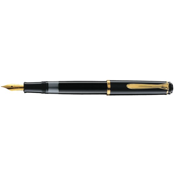 Pelikan Stylo plume M 200, noir, taille de la plume: F