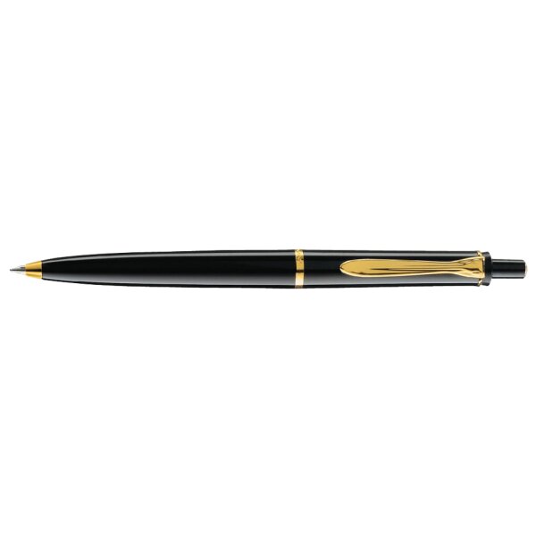 Pelikan Druckkugelschreiber K 200, gr&uuml;n marmoriert
