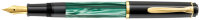 Pelikan Stylo plume M 200, vert marbré, taille de...