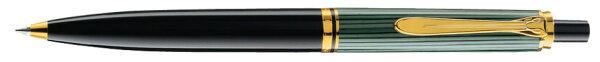 Pelikan Druckkugelschreiber "Souverän 400", schwarz grün