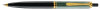 Pelikan Stylo à bille rétractable Souverän 400, noir/vert