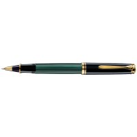 Pelikan Stylo roller Souverän 400, noir/vert