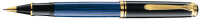 Pelikan Stylo roller Souverän 400, noir/bleu