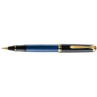 Pelikan Stylo roller Souverän 400, noir/bleu