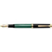Pelikan Stylo plume Souverän 1000, noir/vert, M