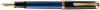 Pelikan Stylo plume Souverän 600, noir/bleu, F