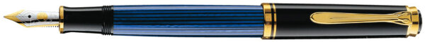 Pelikan Füllhalter "Souverän 600", schwarz blau, M