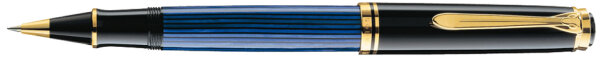 Pelikan Stylo roller Souverän 600, noir/bleu