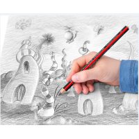 STAEDTLER Schreiblern-Bleistift jumbo, 50er Köcher