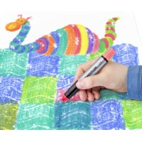 STAEDTLER Craie gel Noris Glitter, étui carton de 6