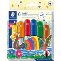 STAEDTLER Craie gel, étui de 6 en carton