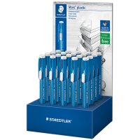 STAEDTLER Stylo-gomme Mars Plastic, présentoir...