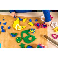 STAEDTLER Spielknete-Set Noris, 4 Basisfarben