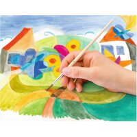 STAEDTLER Boîte de peinture Noris, 12 couleurs