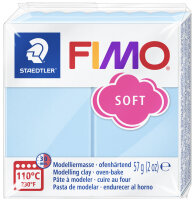 FIMO SOFT Modelliermasse, ofenhärtend, pastell-aqua,...