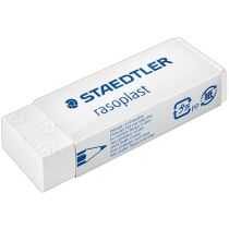 STAEDTLER Kunststoff-Radierer rasoplast B40, schwarz