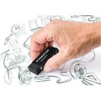 STAEDTLER Kunststoff-Radierer rasoplast B40, schwarz