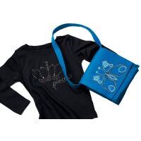 Marabu Marqueur pour textile Textil Painter Glitter, noir