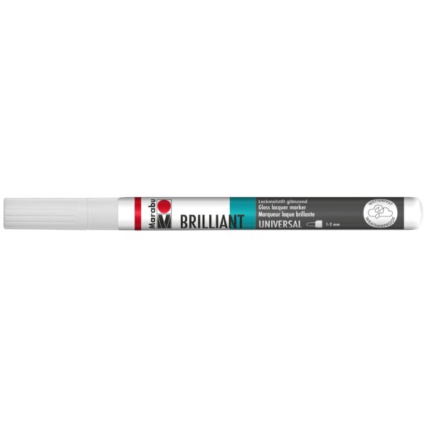 Marabu Lackmarker "Brilliant Painter", silber