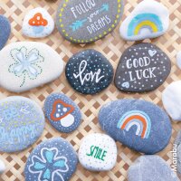 Marabu Marqueur acrylique Deco Painter matt, jaune soleil