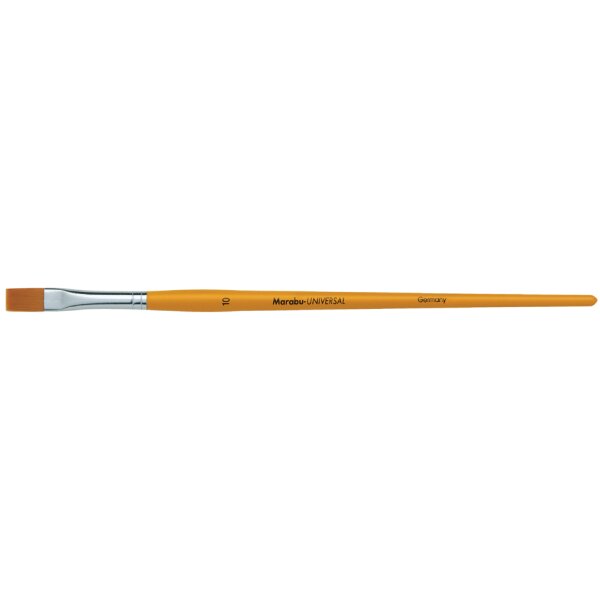 Marabu Synthetikhaarpinsel Universal, flach, Gr. 16