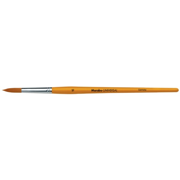 Marabu Synthetikhaarpinsel Universal, rund, Gr. 12