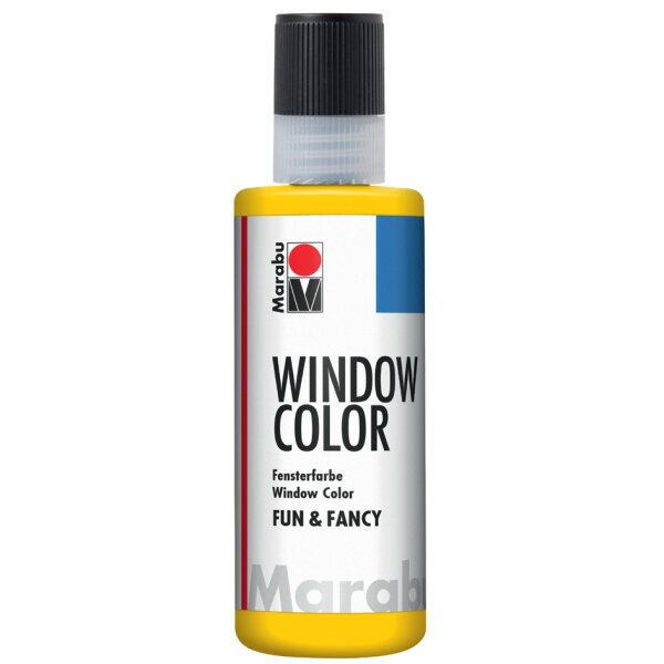 Marabu Window Color "fun &amp; fancy", 80 ml, azurblau