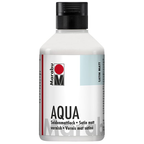 Marabu Vernis mat-satiné Aqua, mat-satiné, 50 ml, flacon