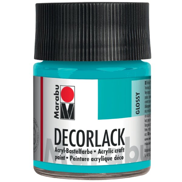 Marabu Vernis acrylique Decorlack, orange, 50 ml,
