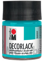 Marabu Acryllack "Decorlack", weiss, 50 ml, im Glas