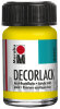 Marabu Vernis acrylique Decorlack, jaune moyen, 15 ml,