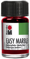Marabu Marmorierfarbe "Easy Marble", kirschrot,...