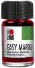 Marabu Marmorierfarbe "Easy Marble", kirschrot, 15 ml, Glas