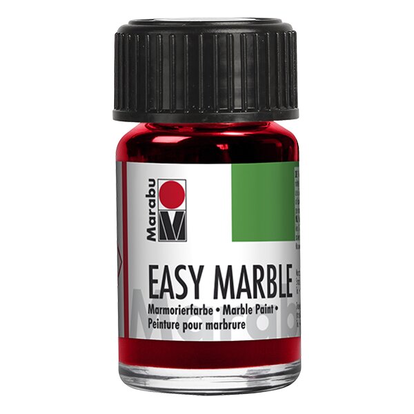 Marabu Marmorierfarbe "Easy Marble", gold, 15 ml, im Glas