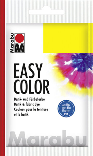 Marabu Batik- und Färbefarbe "EasyColor", 25 g, schwarz