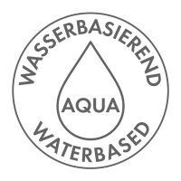 Marabu Aqua-Linoldruckfarbe, mittelgelb, 250 ml