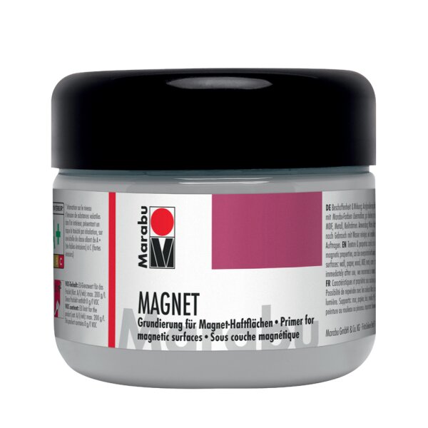 Marabu Magnetfarbe Colour your dreams, grau, 225 ml