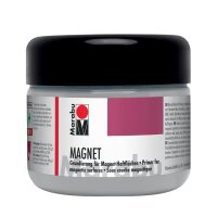 Marabu Magnetfarbe Colour your dreams, grau, 225 ml