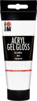 Marabu Gel acrylique, cristallin, 100 ml
