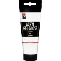 Marabu Acrylgel, kristallklar, 100 ml